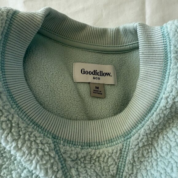 Goodfellow & Co. Sherpa Fleece Sweatshirt - Picture 2 of 3